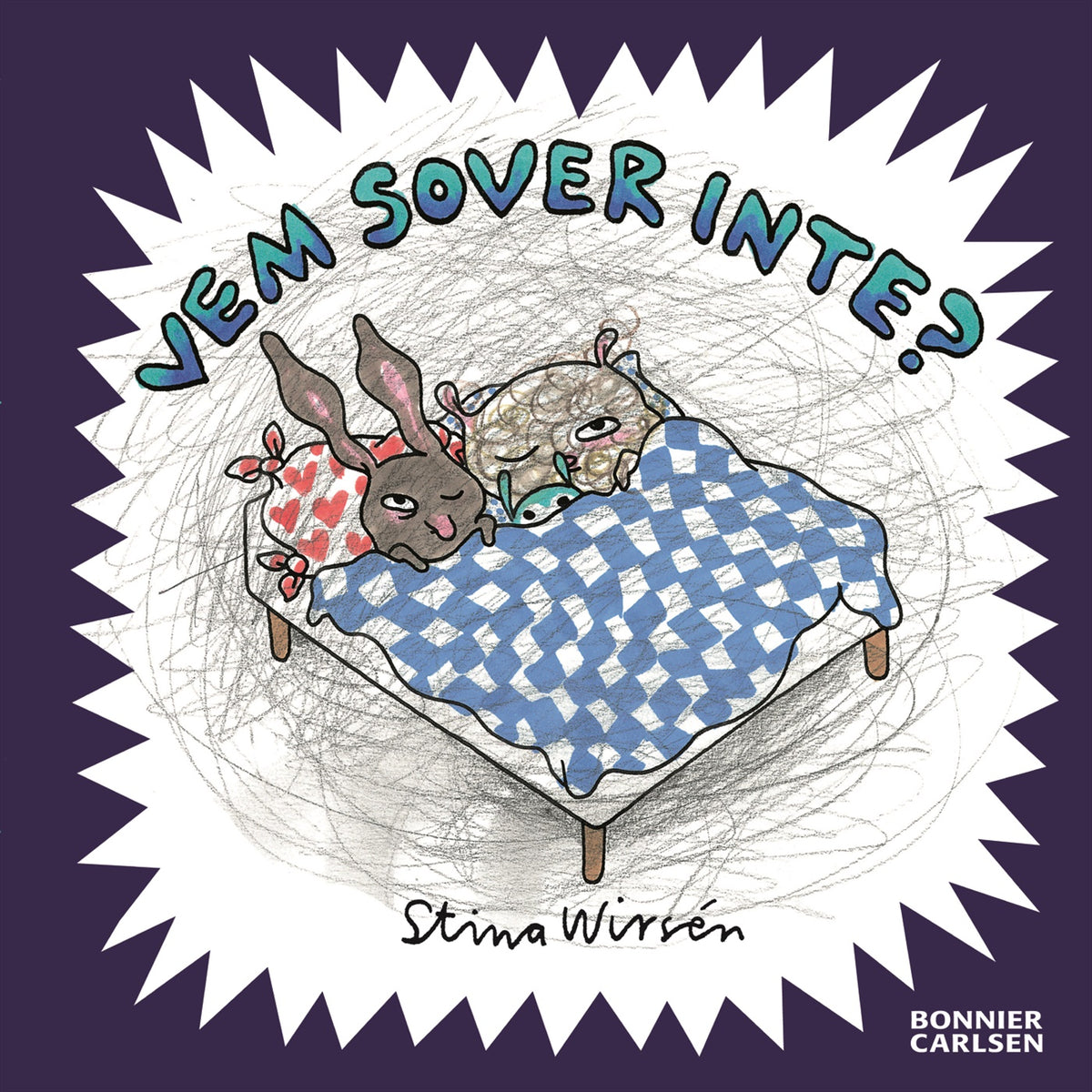Vem sover inte? – E-bok