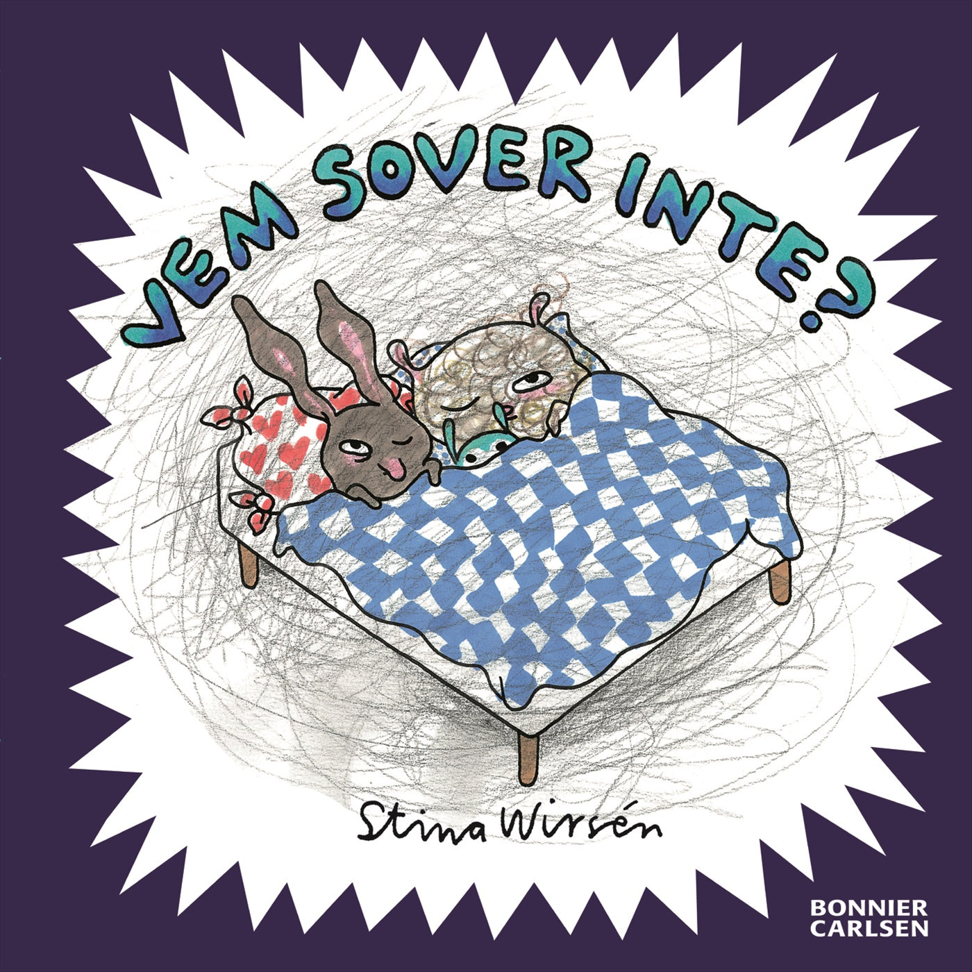 Vem sover inte? – E-bok