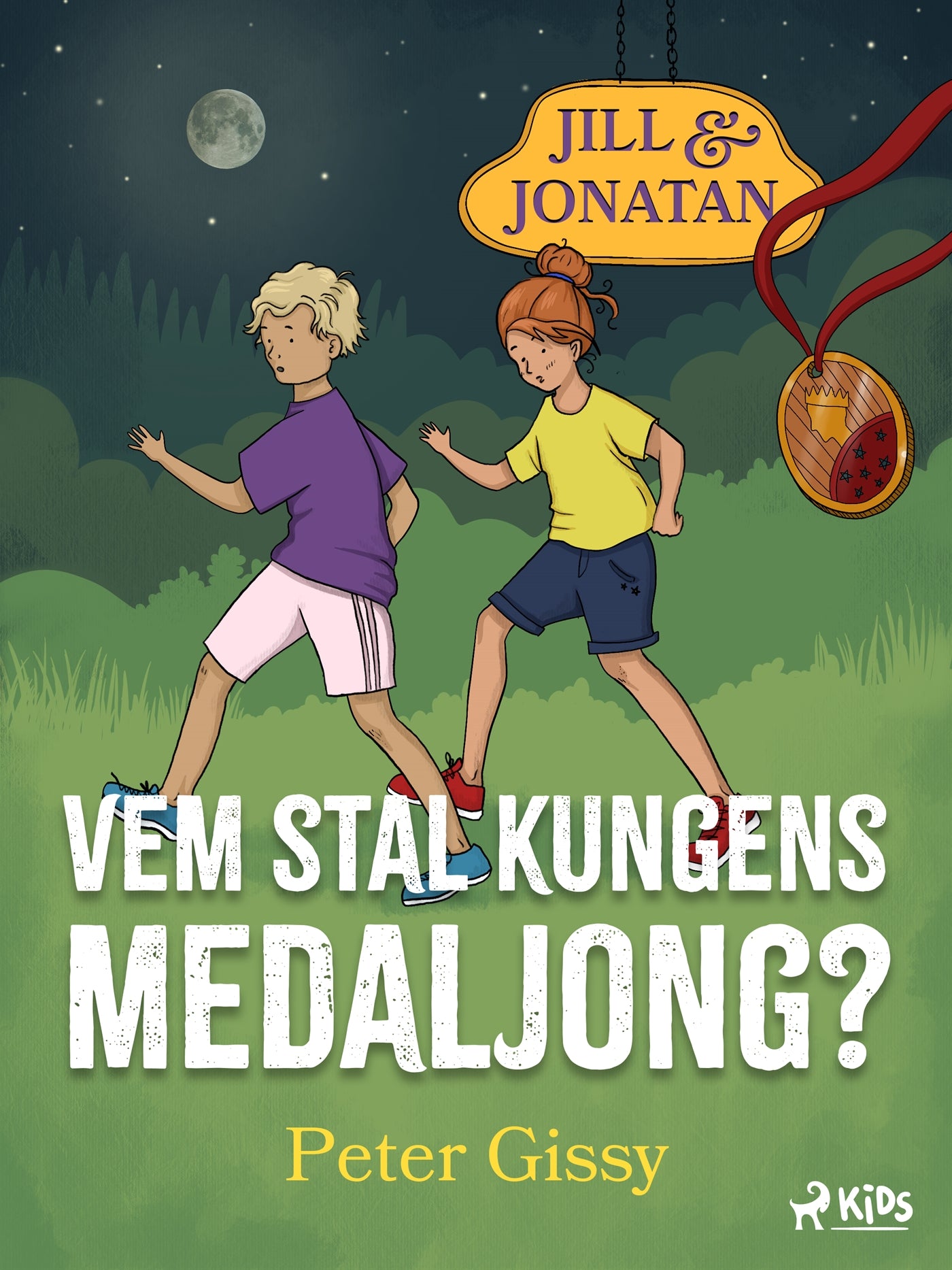 Vem stal kungens medaljong? – E-bok