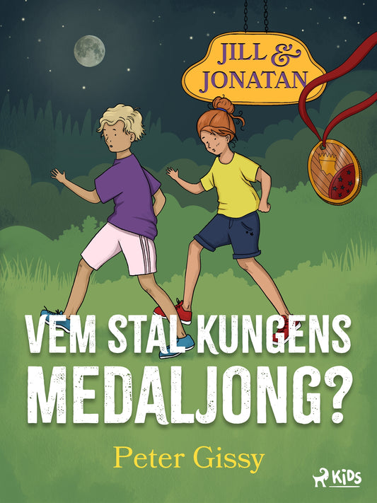 Vem stal kungens medaljong? – E-bok
