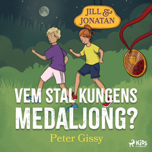 Vem stal kungens medaljong? – Ljudbok