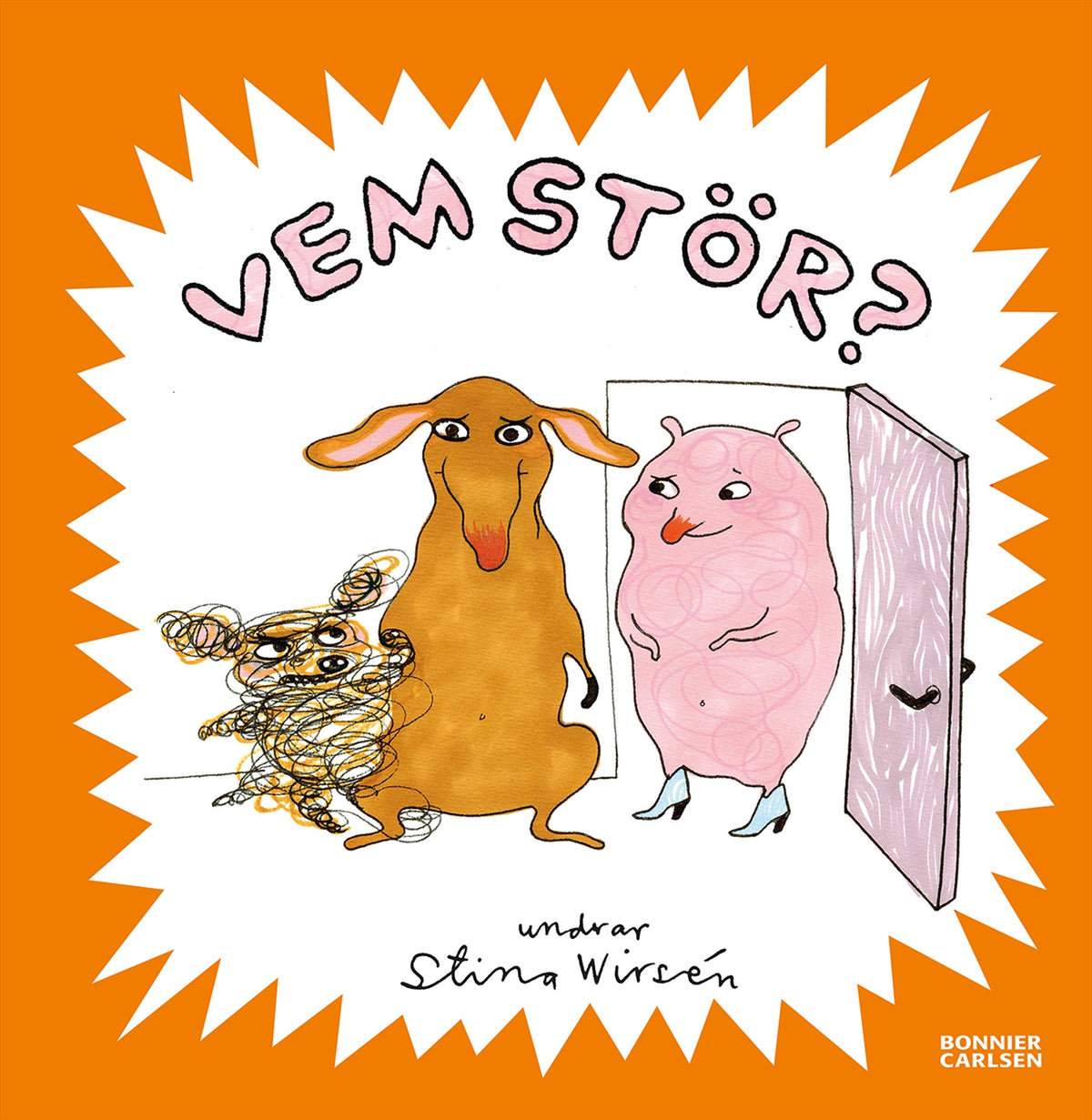 Vem stör? – E-bok