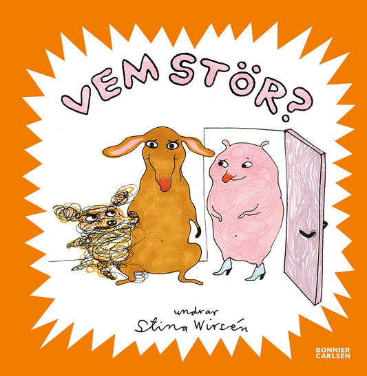 Vem stör? – E-bok