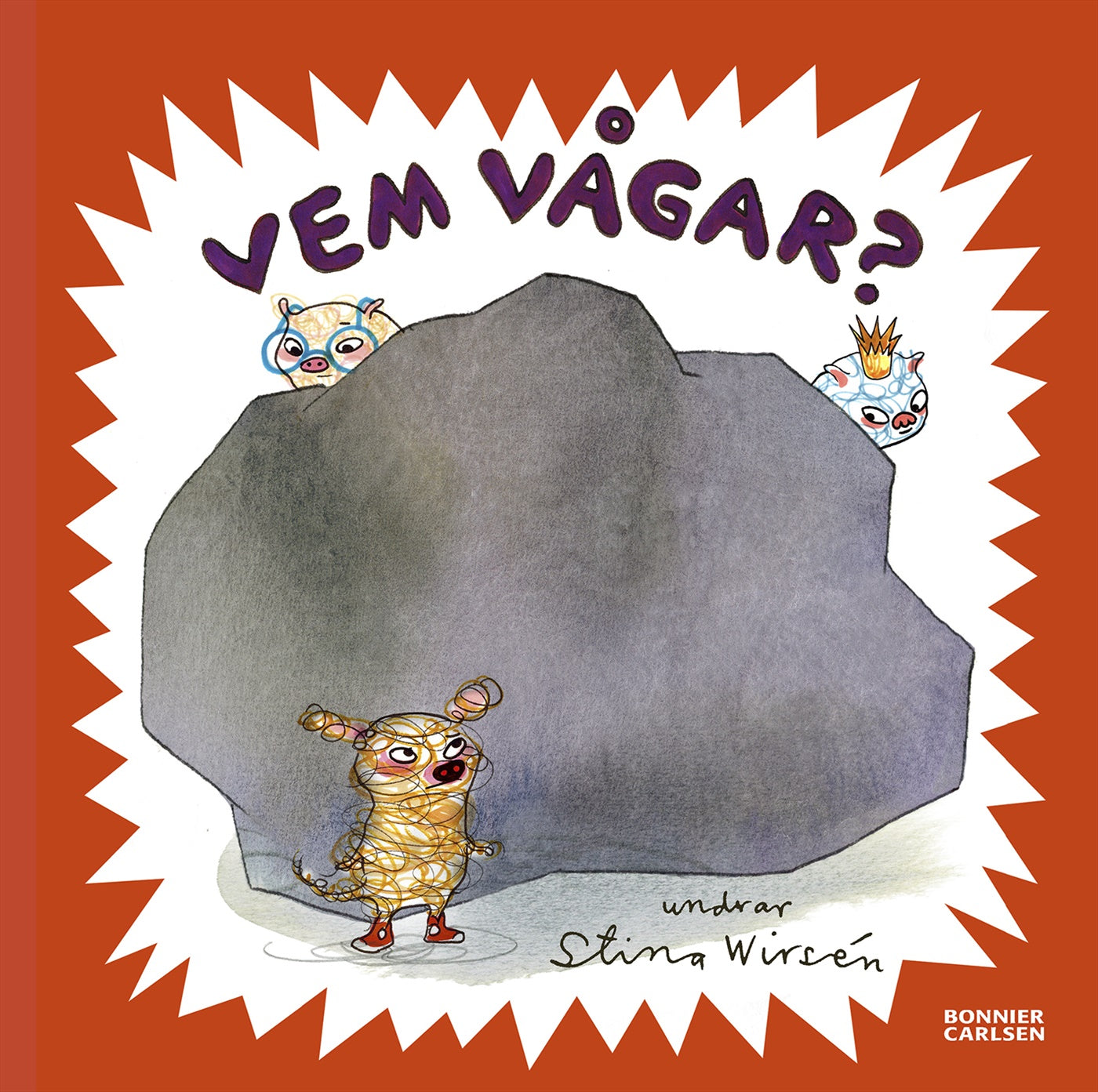 Vem vågar? – E-bok