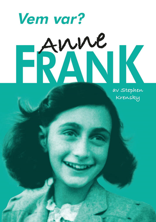 Vem var? Anne Frank – E-bok