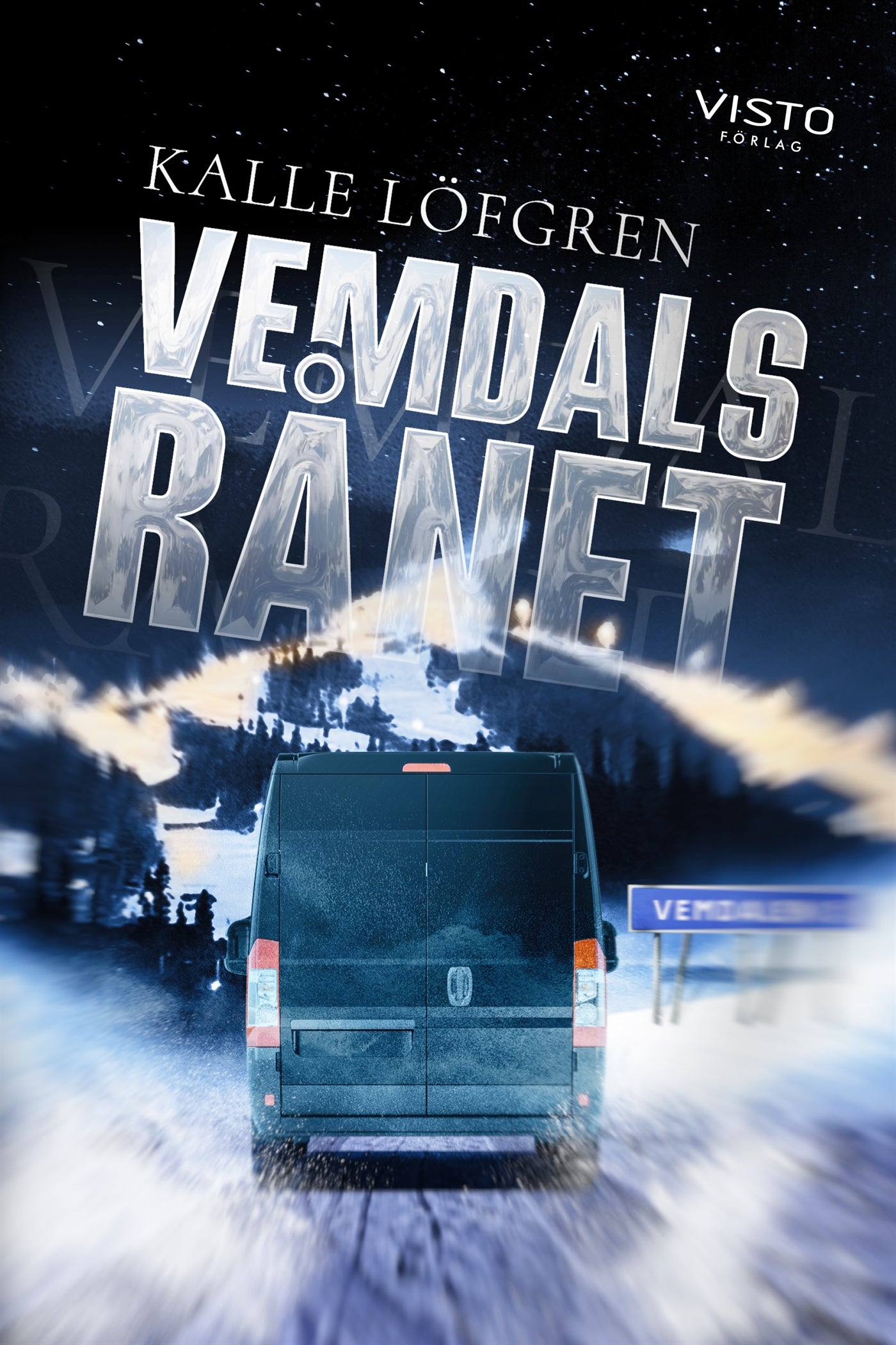 Vemdalsrånet – E-bok