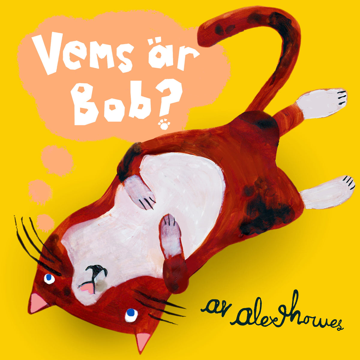 Vems är Bob? – E-bok