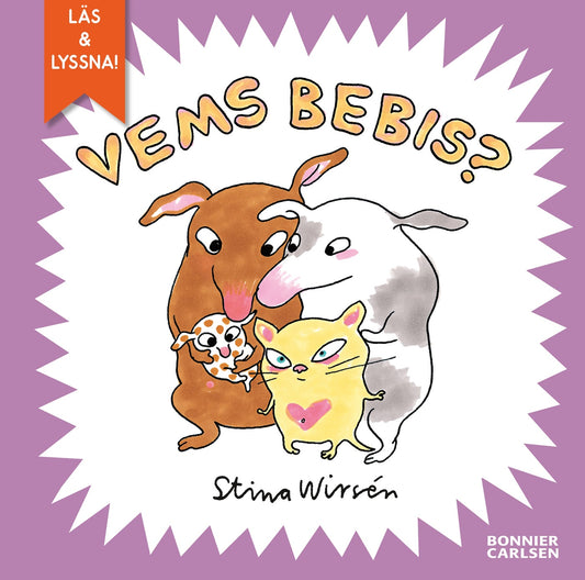 Vems bebis? – E-bok