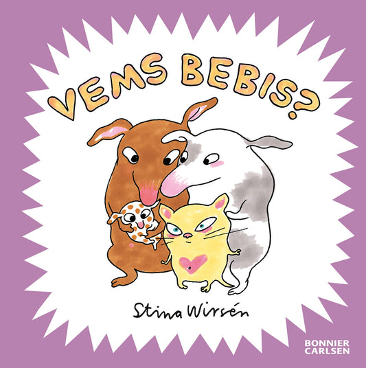 Vems bebis? – E-bok
