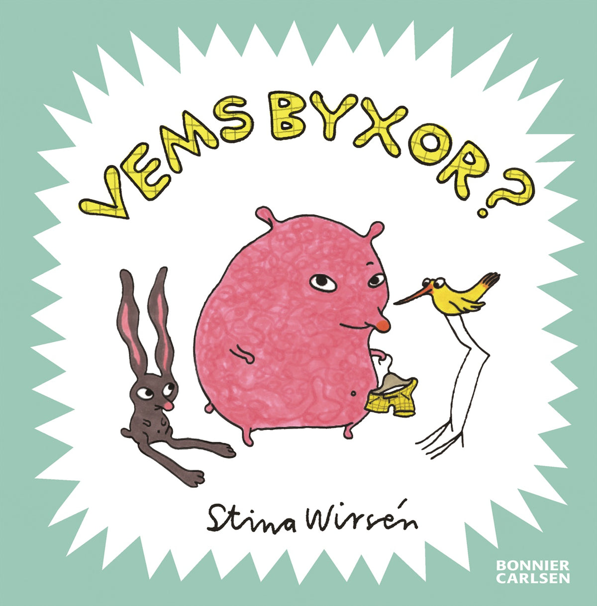 Vems byxor? – E-bok