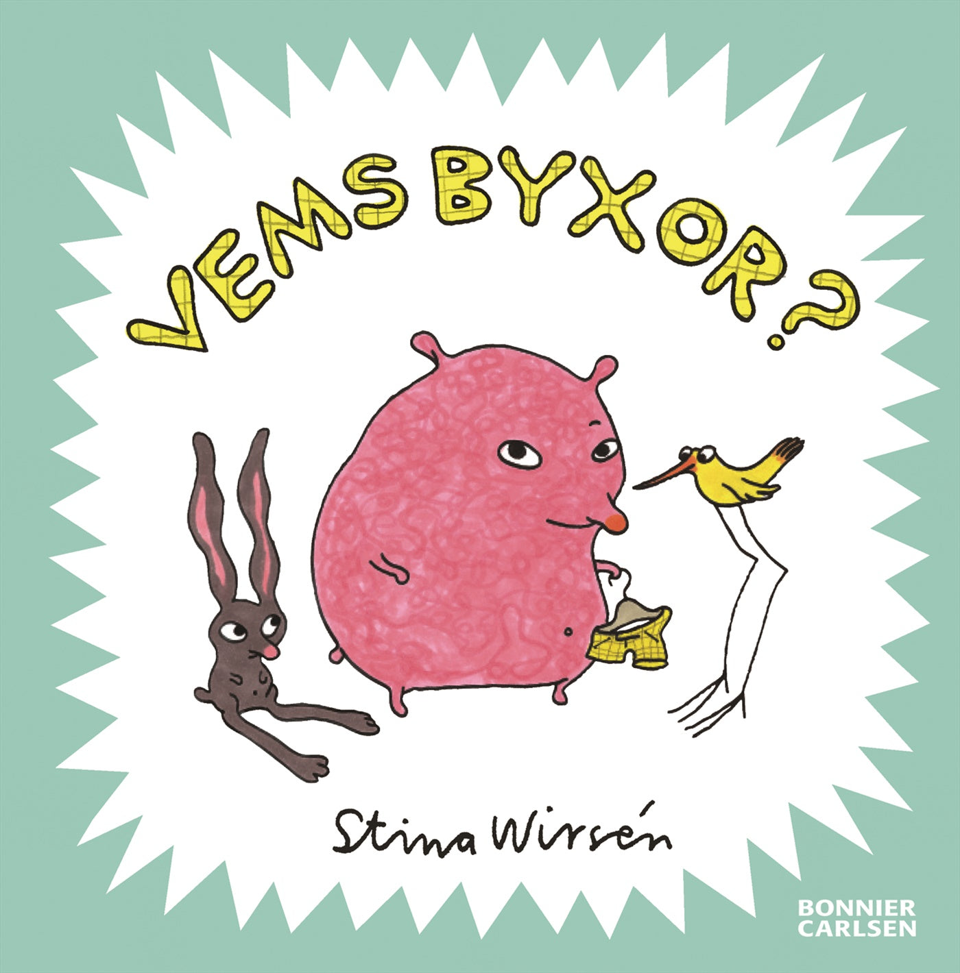 Vems byxor? – E-bok