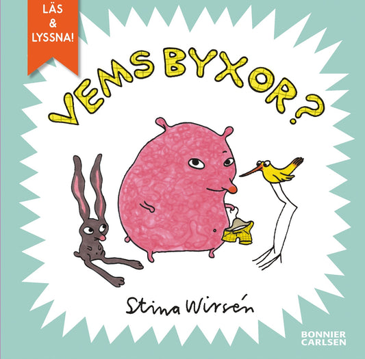 Vems byxor? – E-bok