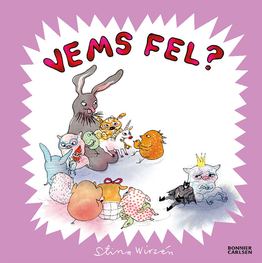 Vems fel? – E-bok