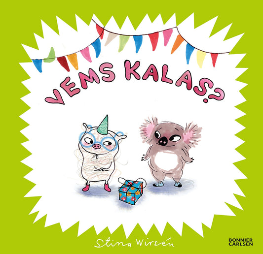 Vems kalas? – E-bok