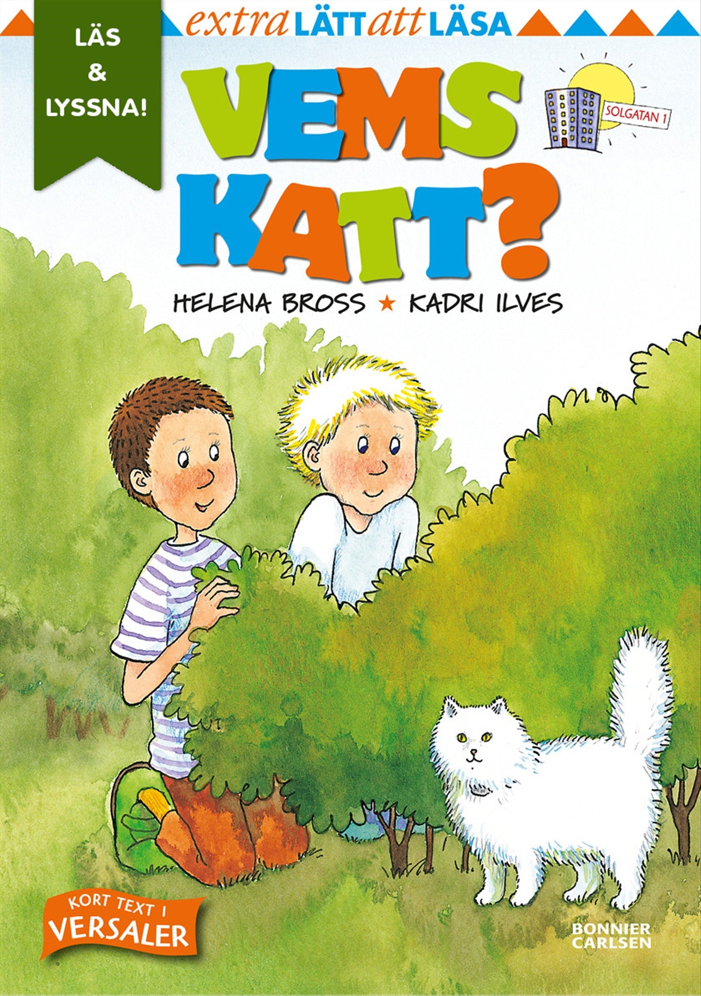 Vems katt? (e-bok + ljud) – E-bok