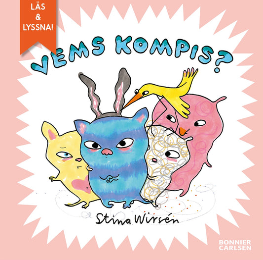Vems kompis? – E-bok