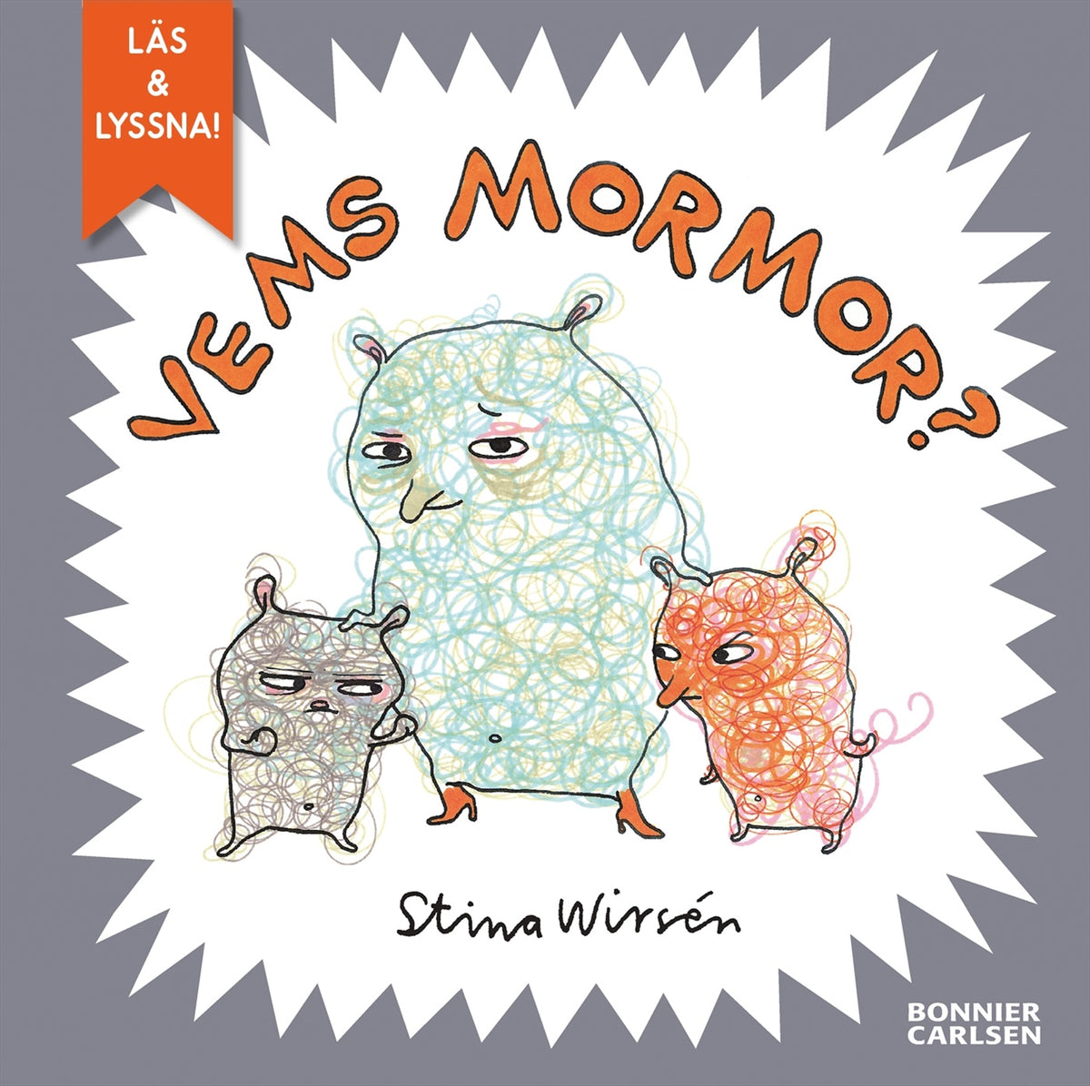 Vems mormor? – E-bok