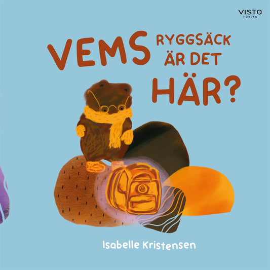 Vems ryggsäck är det här? – E-bok
