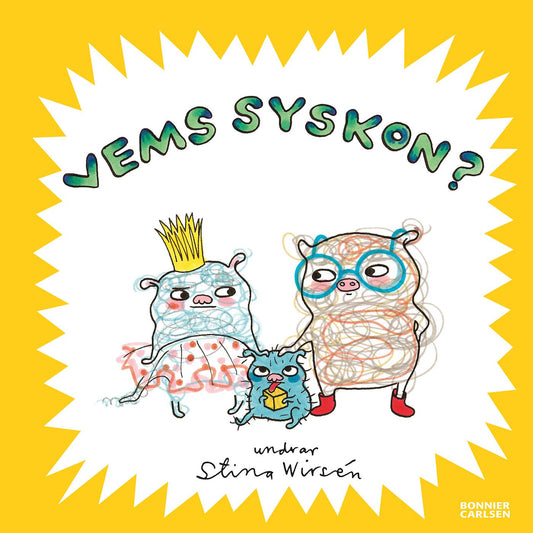 Vems syskon? – E-bok