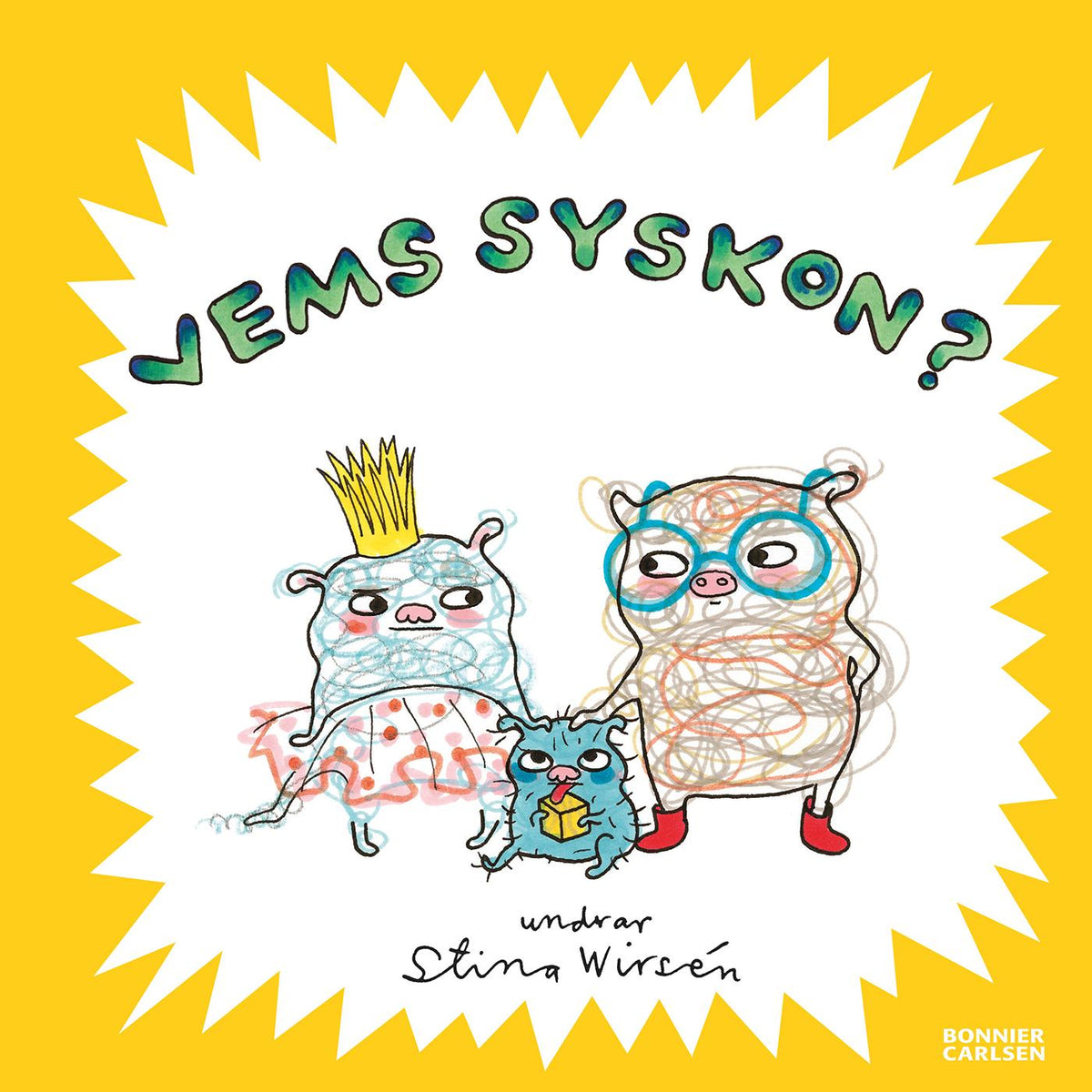 Vems syskon? – E-bok