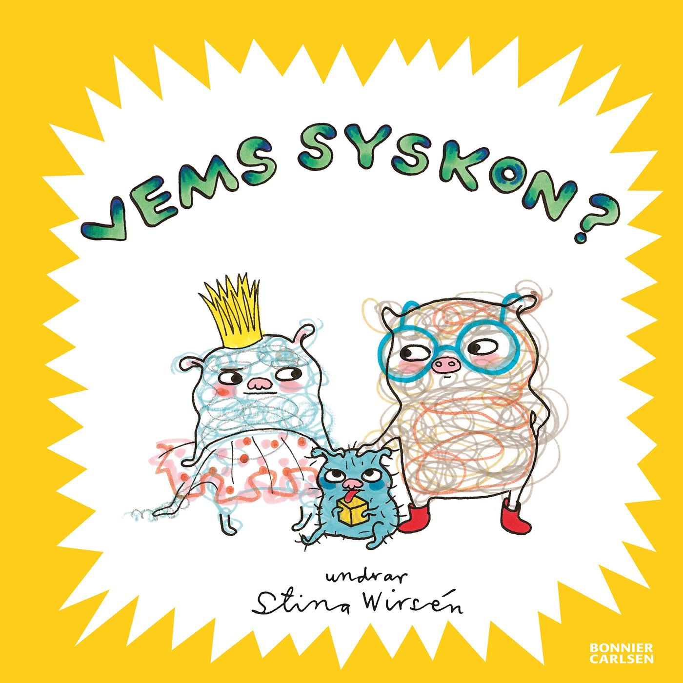 Vems syskon? – E-bok
