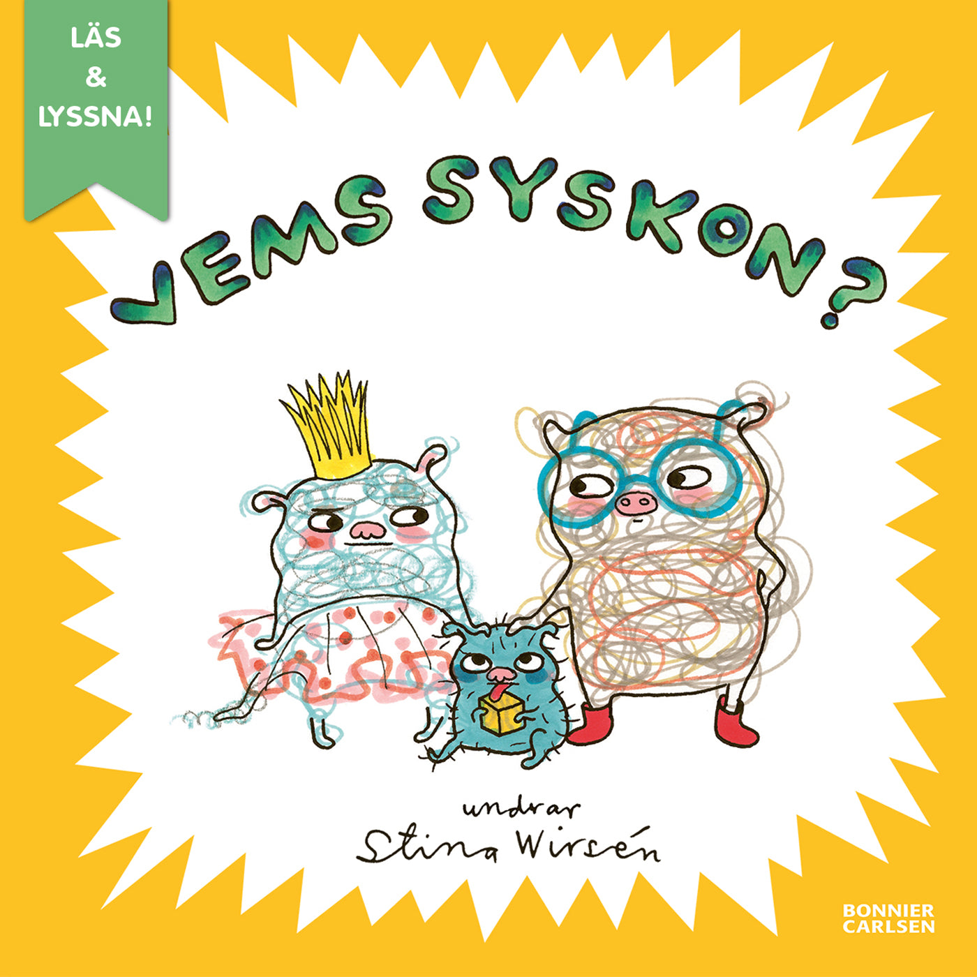 Vems syskon? (e-bok + ljud) – E-bok