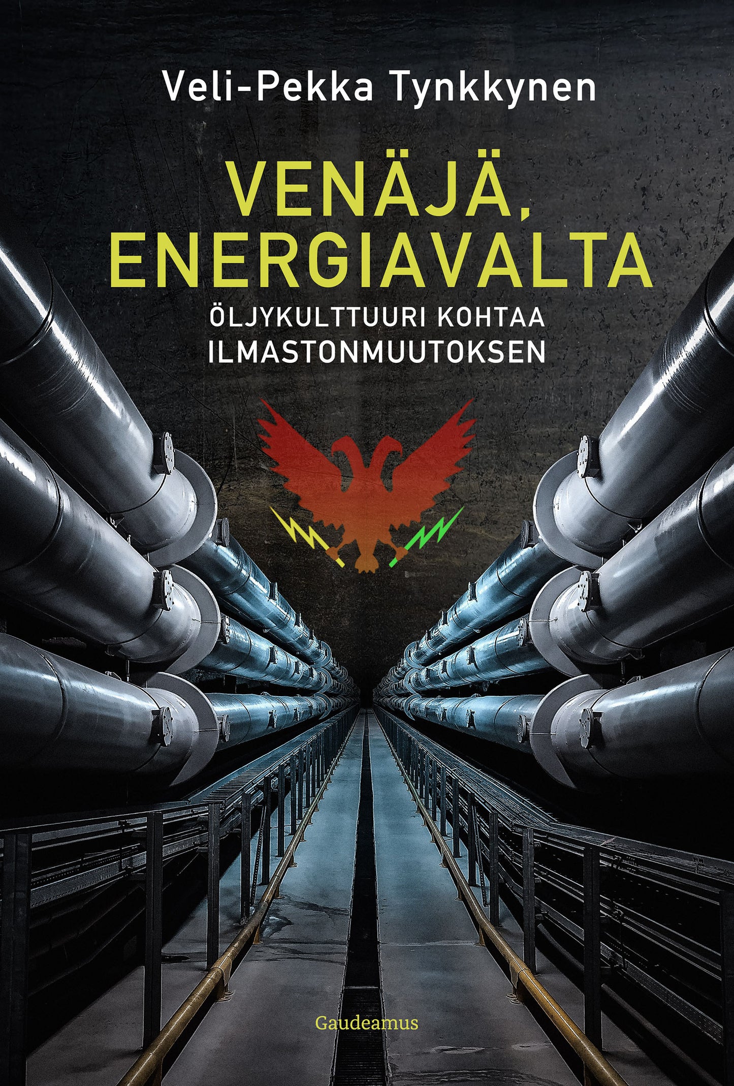 Venäjä, energiavalta – E-bok