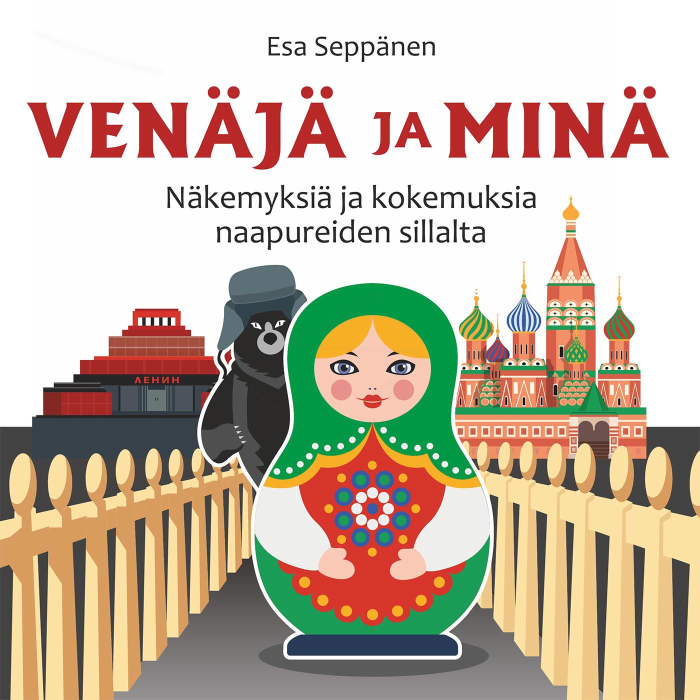 Venäjä ja minä – Ljudbok