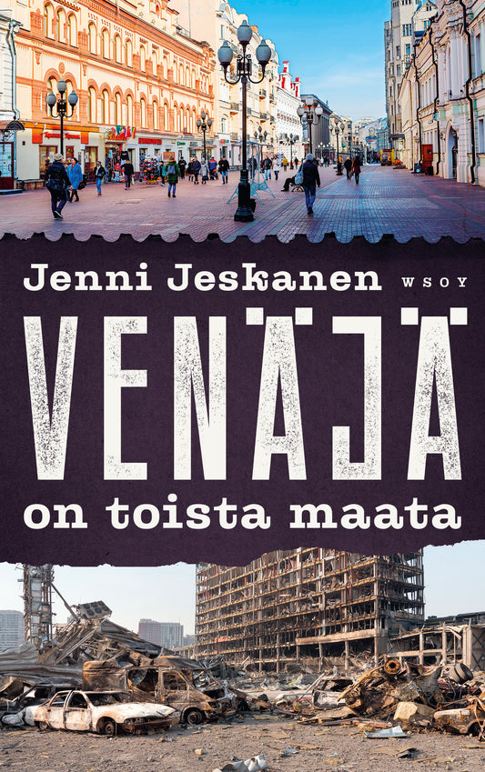 Venäjä on toista maata – E-bok