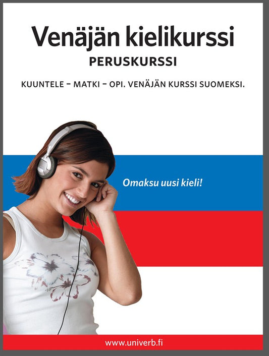 Venäjän kielikurssi peruskurssi – Ljudbok