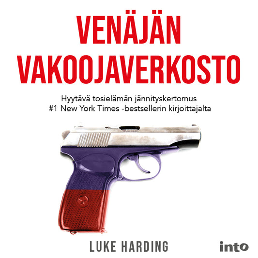 Venäjän vakoojaverkosto – Ljudbok