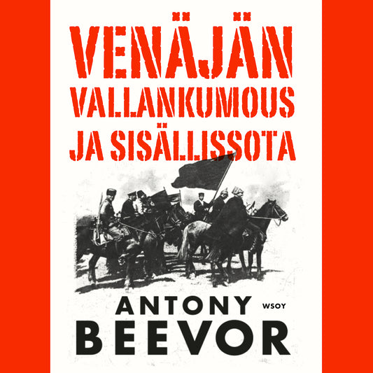 Venäjän vallankumous ja sisällissota – Ljudbok