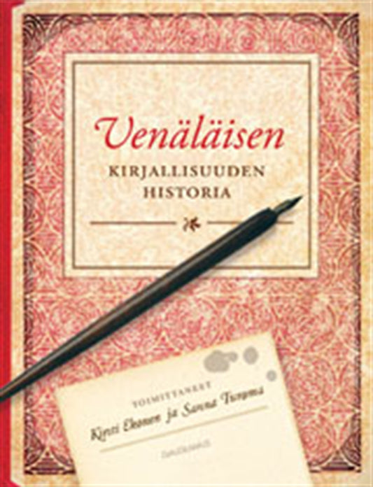 Venäläisen kirjallisuuden historia – E-bok