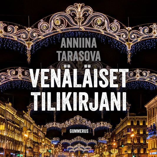 Venäläiset tilikirjani – Ljudbok