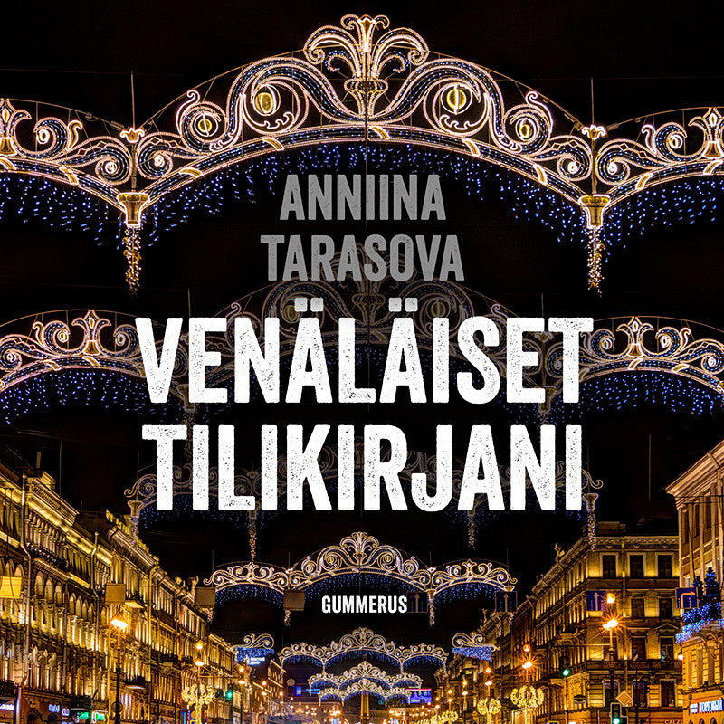Venäläiset tilikirjani – Ljudbok