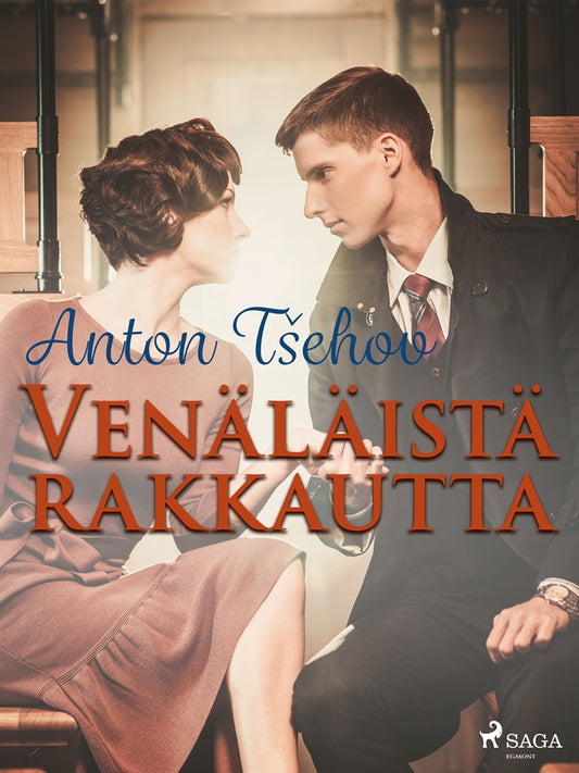 Venäläistä rakkautta – E-bok