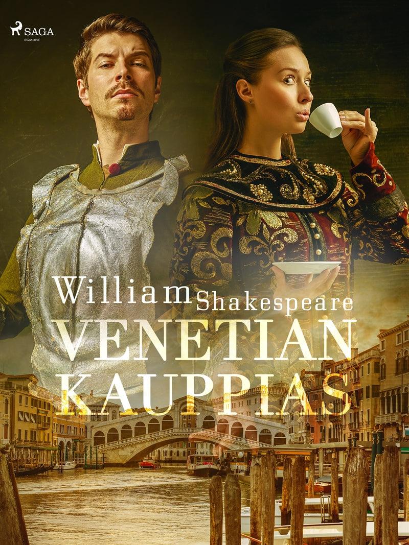 Venetian kauppias – E-bok