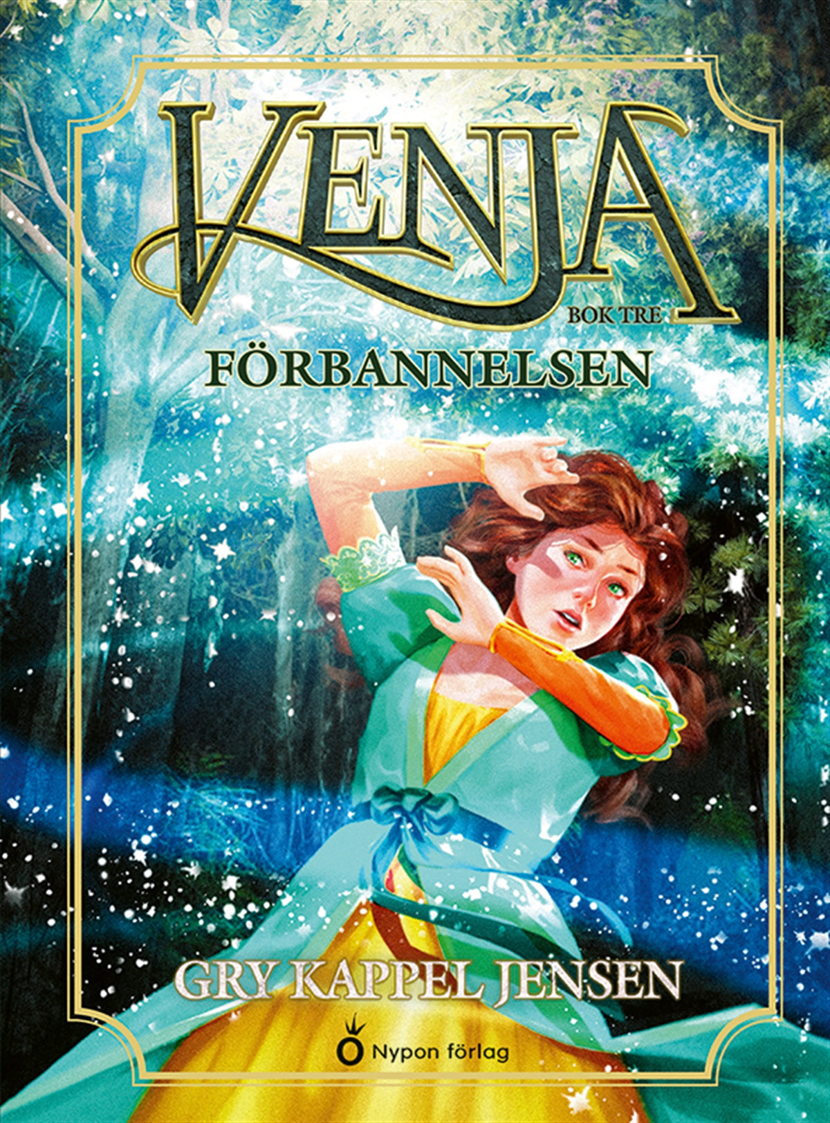 Venja - Förbannelsen – E-bok