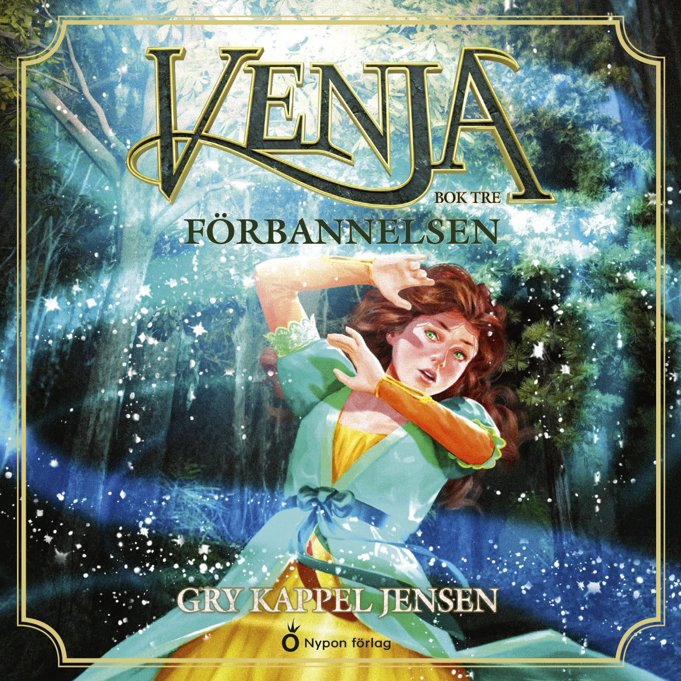 Venja - Förbannelsen – Ljudbok