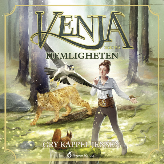 Venja - Hemligheten – Ljudbok