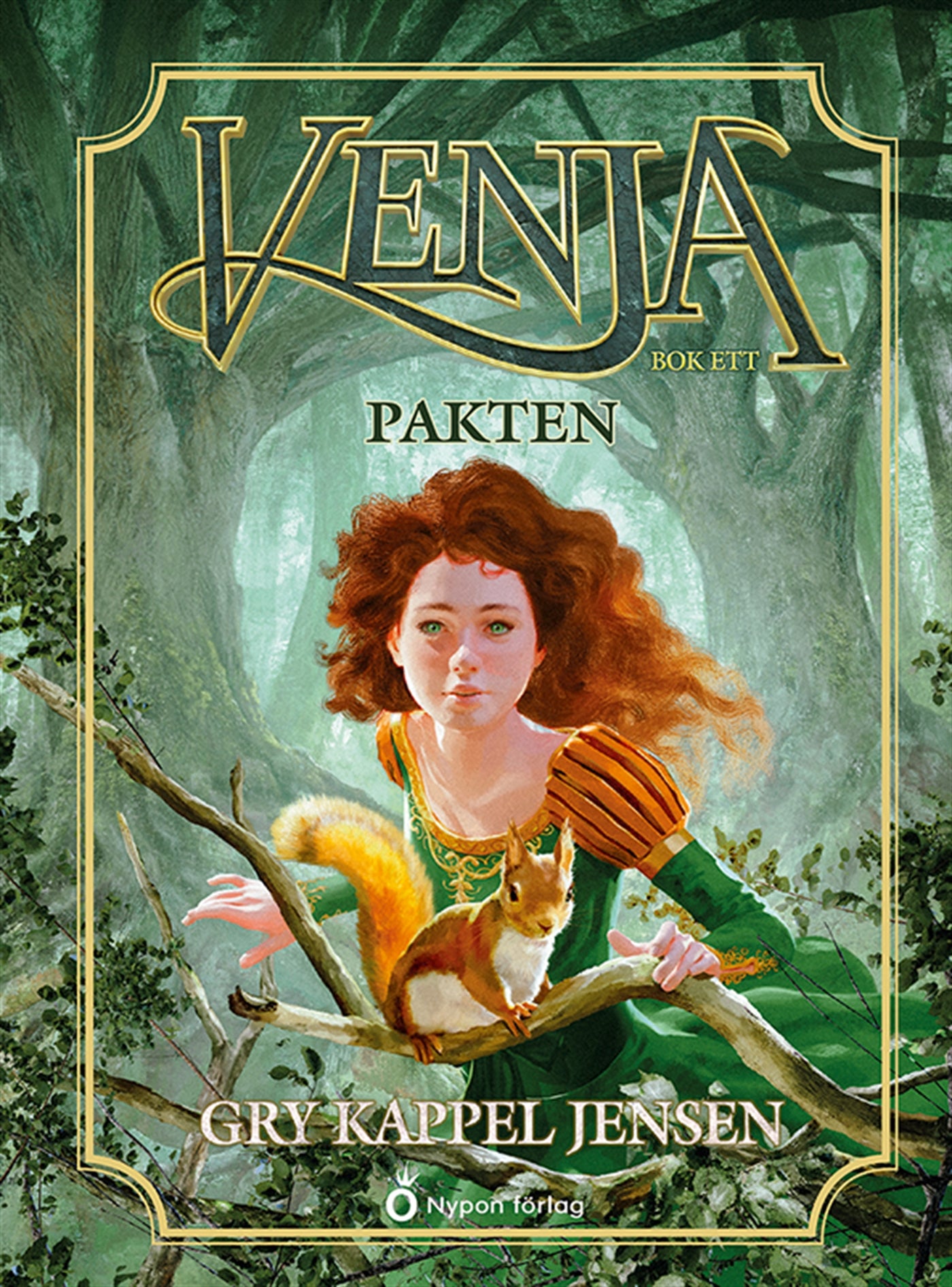 Venja - Pakten – E-bok