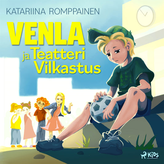 Venla ja Teatteri Vilkastus – Ljudbok
