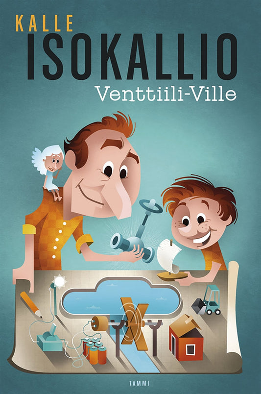 Venttiili-Ville – E-bok
