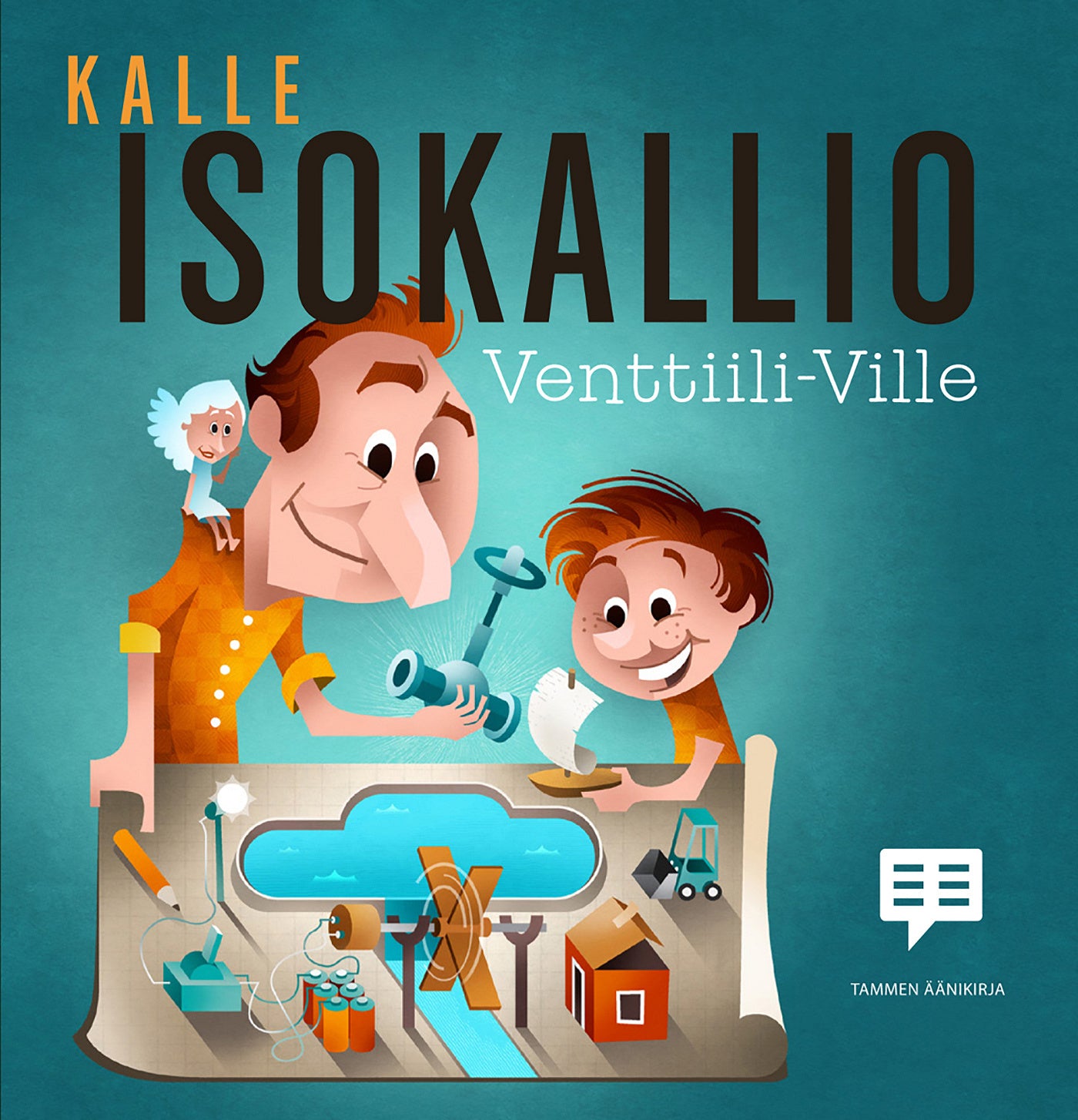 Venttiili-Ville – Ljudbok