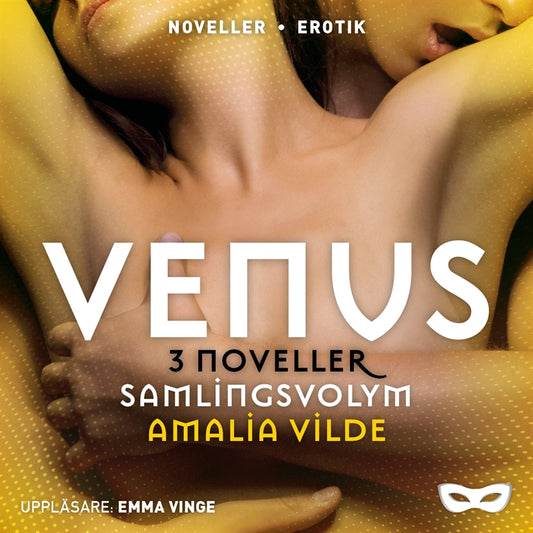 Venus 3 noveller (samlingsvolym) – Ljudbok