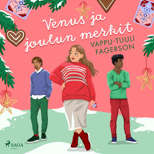 Venus ja joulun merkit – Ljudbok