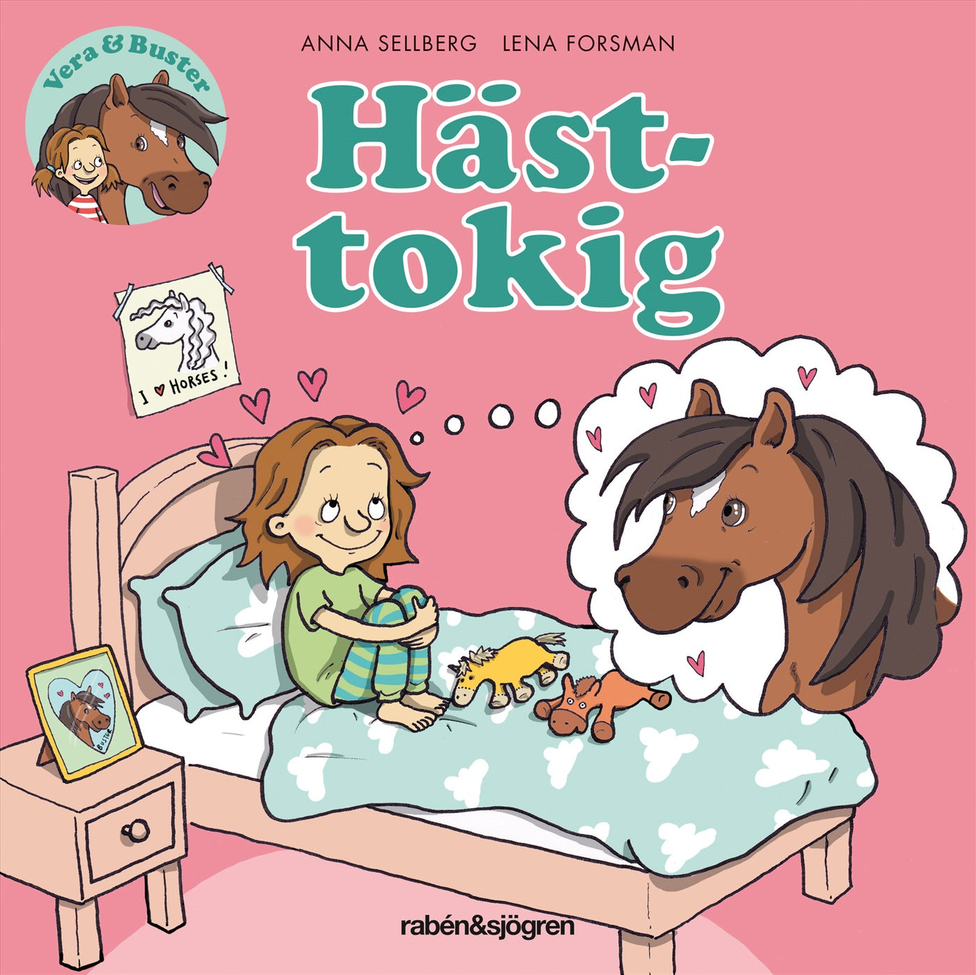Vera & Buster. Hästtokig – Ljudbok