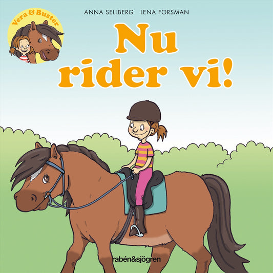 Vera & Buster. Nu rider vi! – Ljudbok