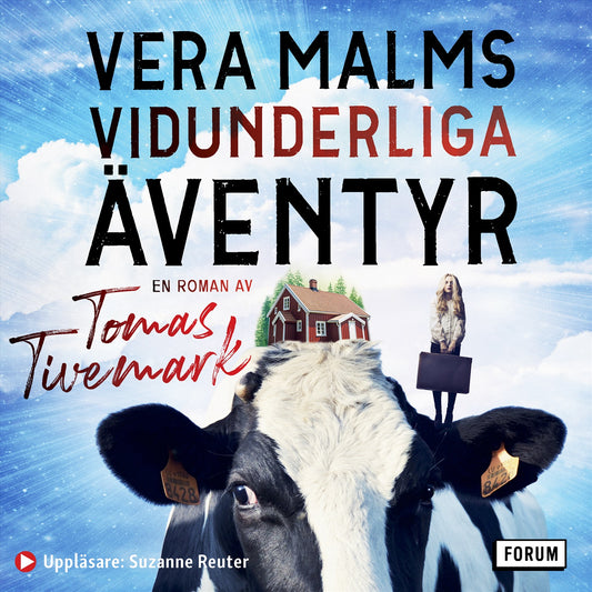 Vera Malms vidunderliga äventyr – Ljudbok