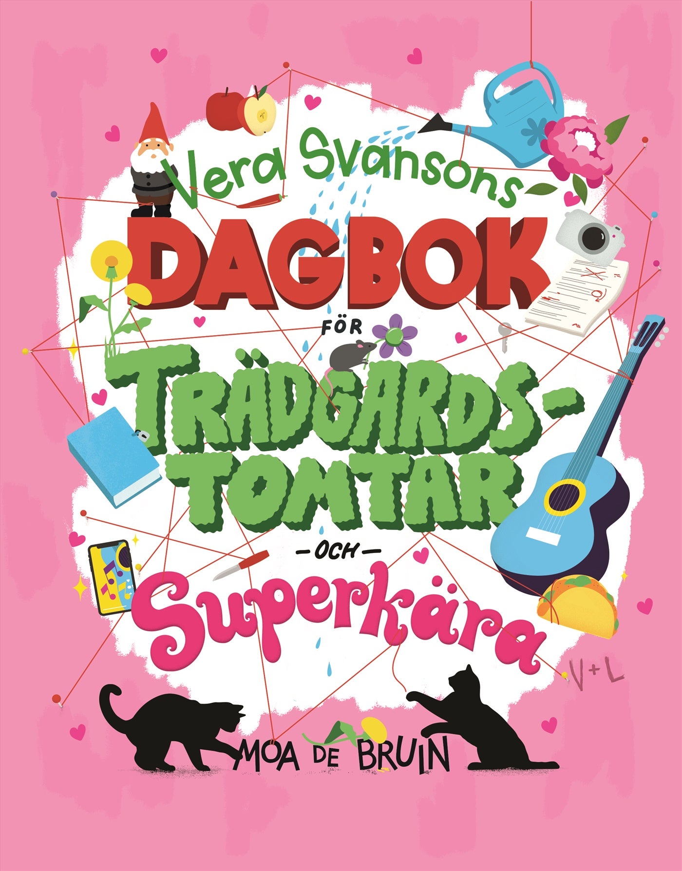 Vera Svansons dagbok för trädgårdstomtar och superkära – E-bok